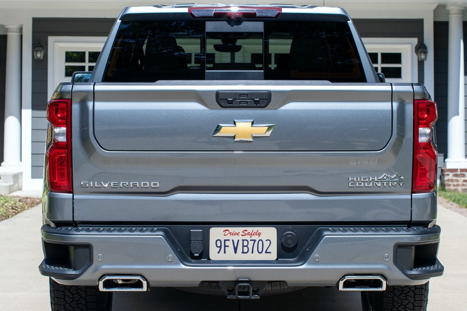 Tailgate For 2018 Chevy Silverado 1500