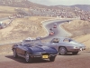 1963 Chevrolet Corvettes at the track