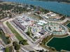 Belle Isle Aerial Photo Detroit, MI