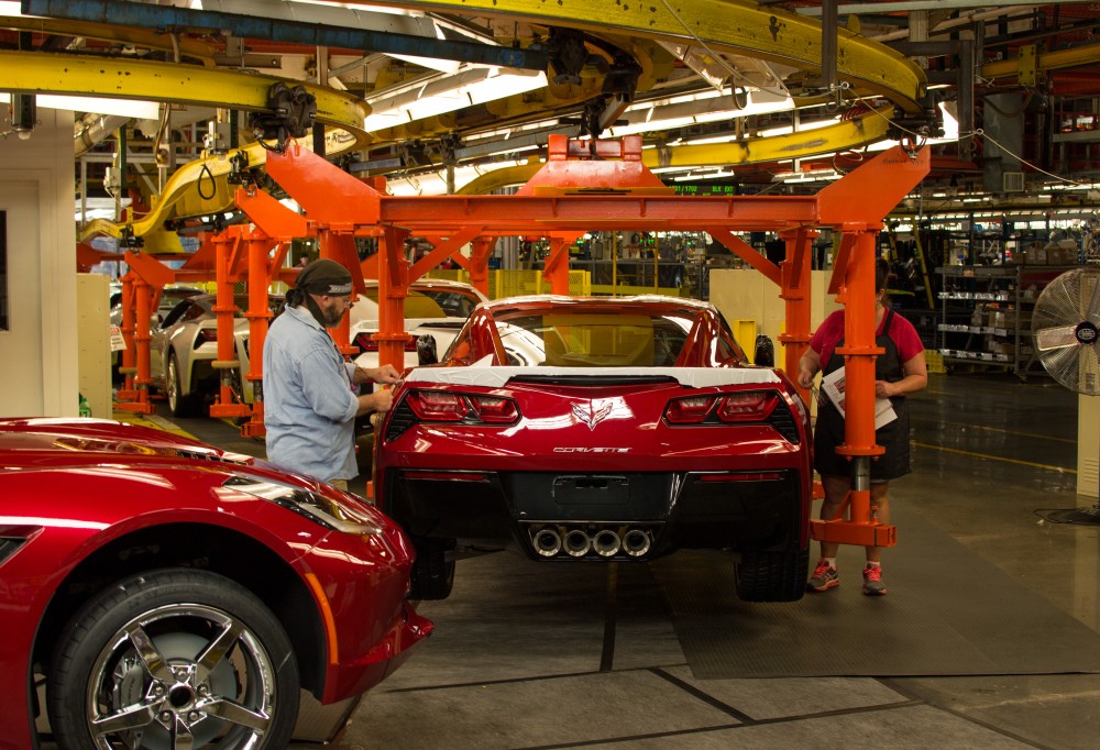 corvette plant tours in bowling green ky