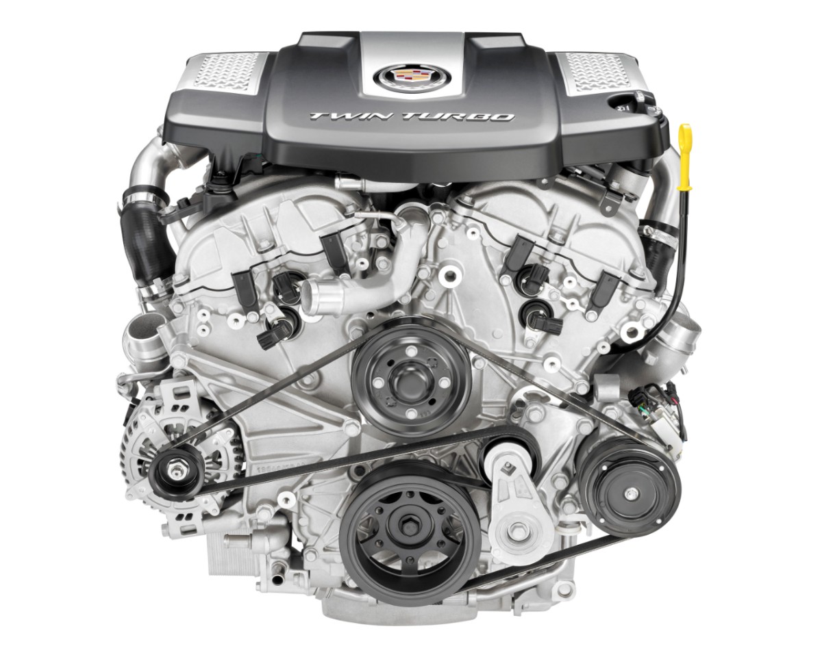 Gm 3 6 Liter Twin Turbo V6 Lf3 Engine
