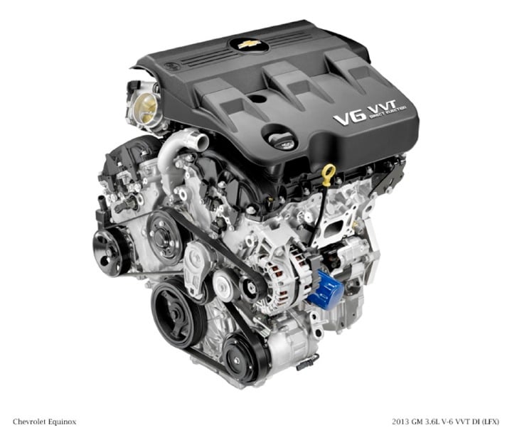 GM 3.6 Liter V6 LFX Engine Info, Power, Specs, Wiki GM Authority