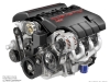 GM 6.2 Liter V8 Small Block LS3 Engine