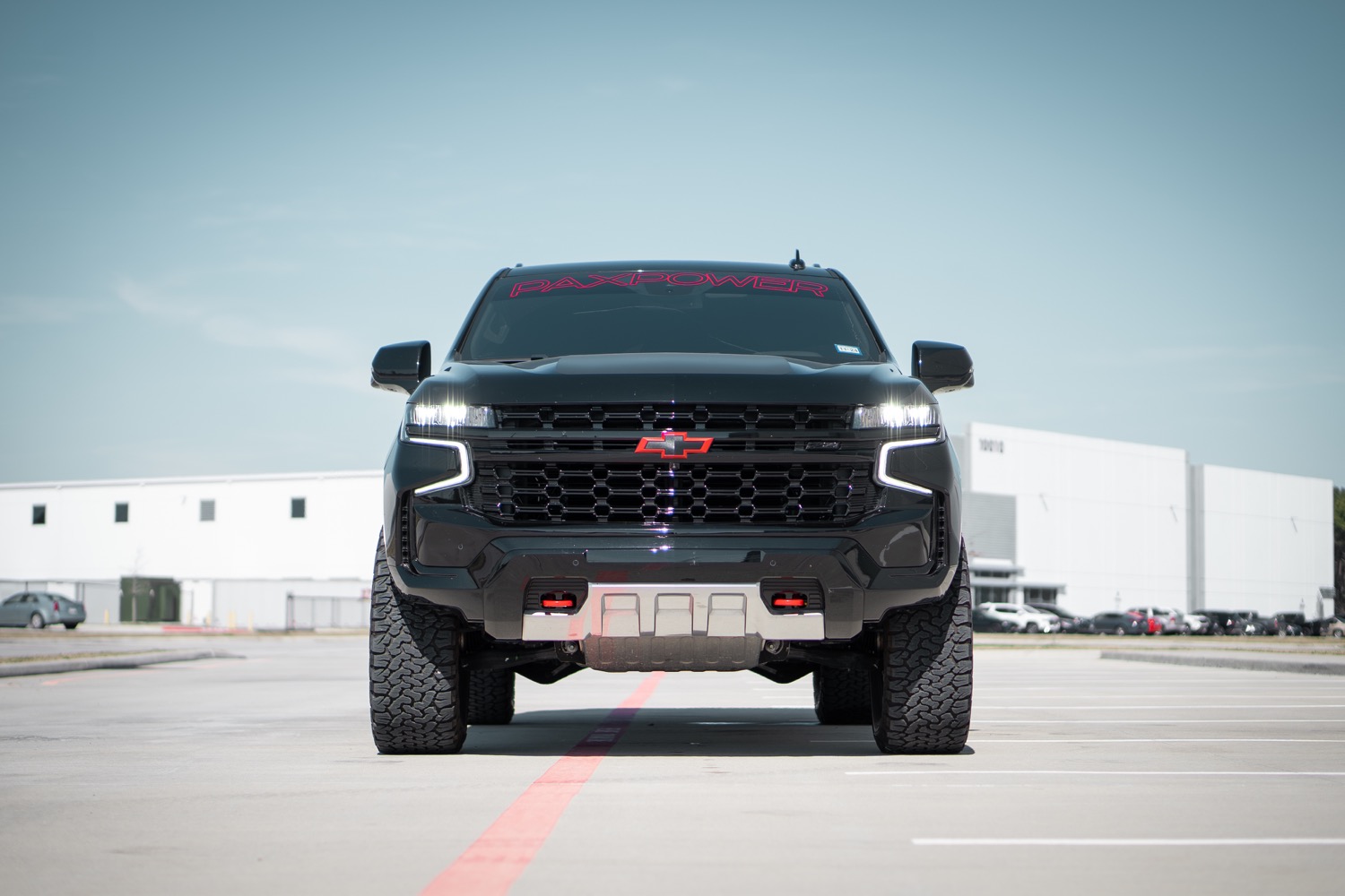 PaxPower Debuts Supercharged GM FullSize Jackal SUV Video