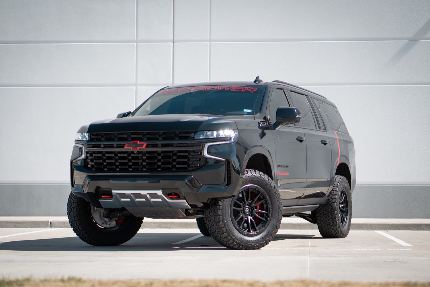 PaxPower Debuts Supercharged GM FullSize Jackal SUV Video