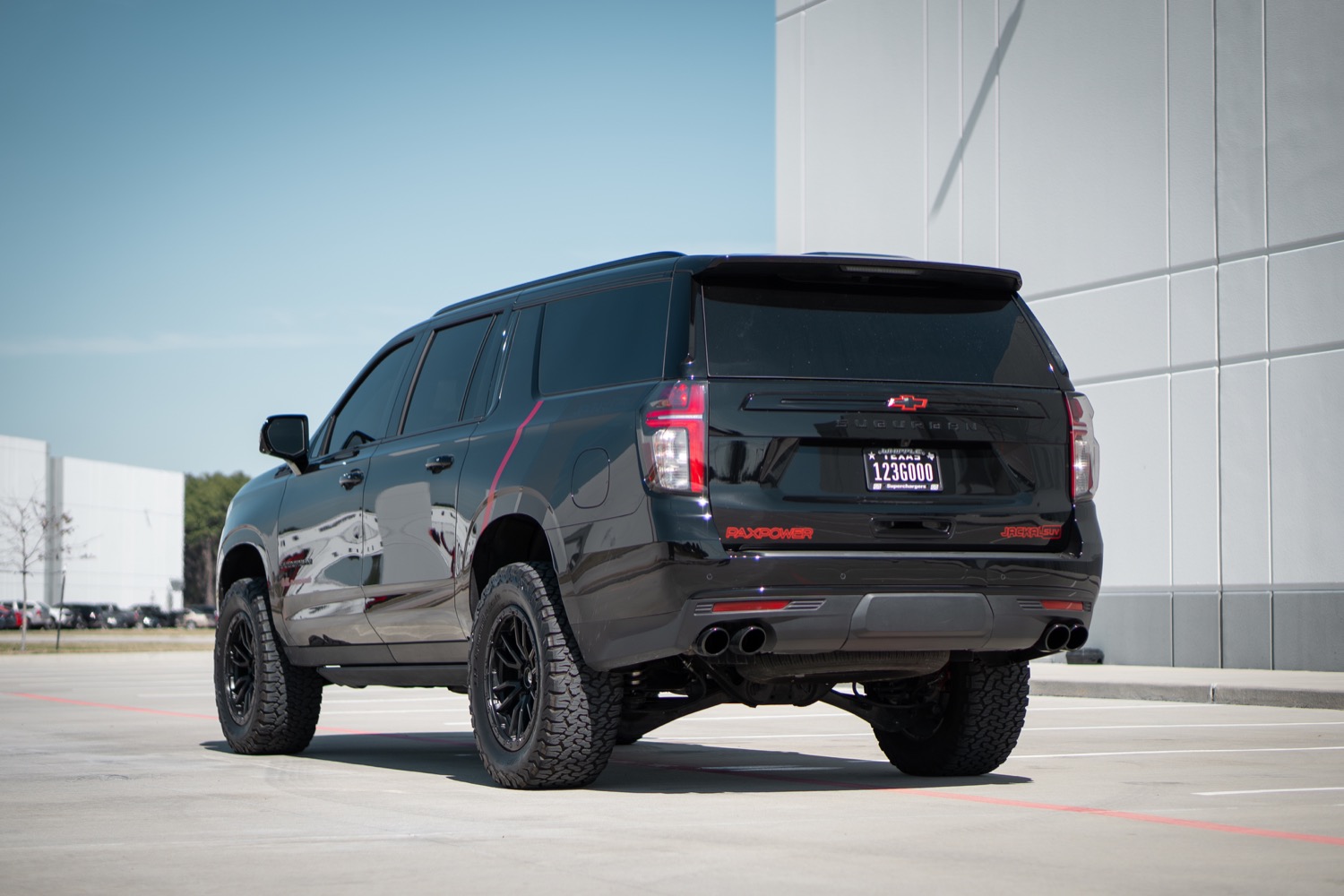 PaxPower Debuts Supercharged GM FullSize Jackal SUV Video