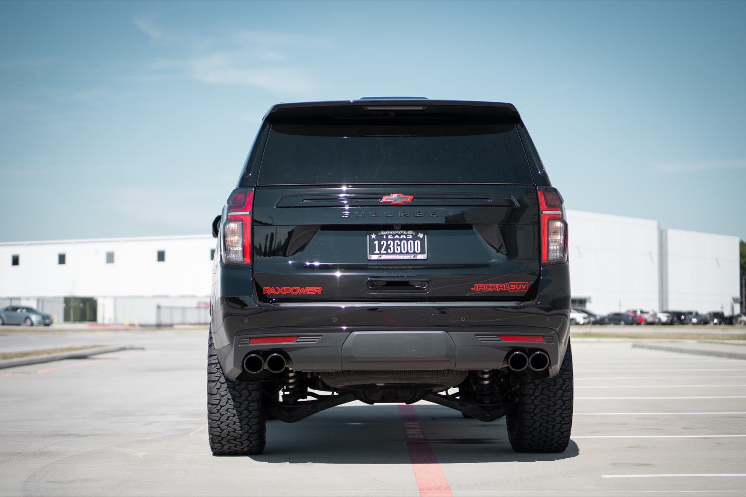 PaxPower Debuts Supercharged GM FullSize Jackal SUV Video