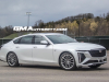 second-generation-cadillac-ct6-prototype-spy-shots-undisguised-no-camouflage-white-april-2023-exterior-005