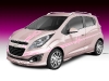 SEMA 2012 - Chevy ‘Pink Out’ Spark