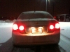 Snow-covered 2011 Chevrolet Cruze