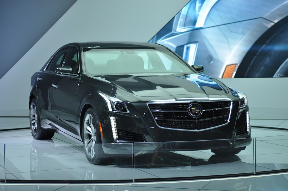 2014 Cadillac CTS VSport Nets $120,000 At Barrett-Jackson - GM Authority