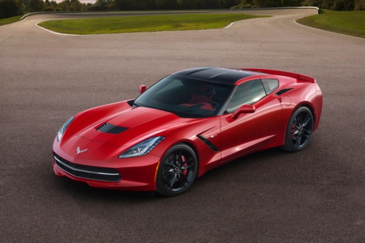 2014 Corvette Stingray.