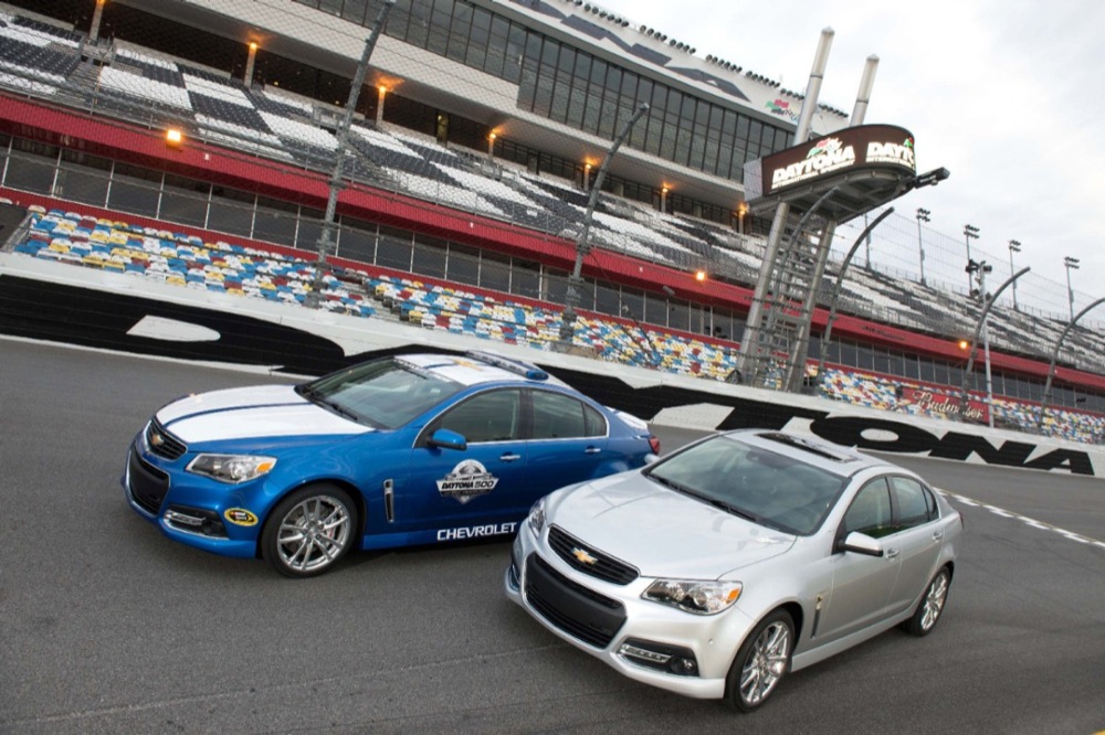 chevy ss pace car