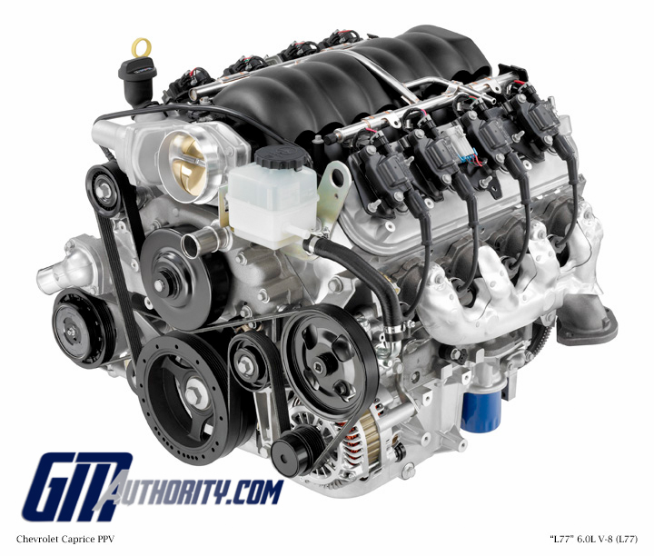 GM 6.0 Liter V8 Small Block L77 Engine Info, Power, Specs ... chevrolet kodiak wiring diagram 