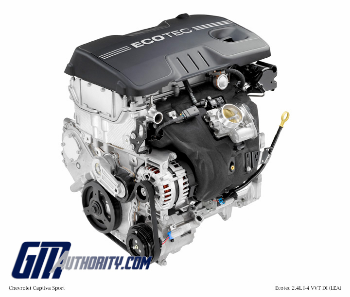 GM 2.4 Liter I4 Ecotec LEA Engine Info, Power, Specs, Wiki | GM Authority