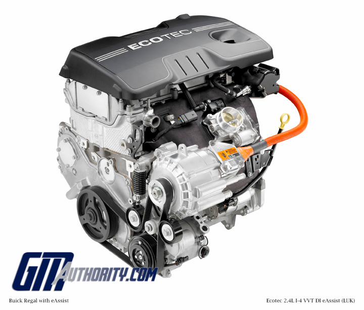 GM 2.4 Liter I4 Ecotec Hybrid LUK Engine Info, Power ... continental cargo wiring diagram 