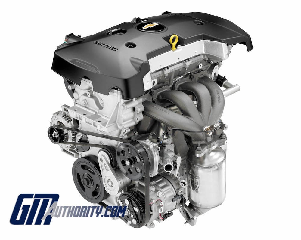 New 2.5L Ecotec Is Significantly Quieter Than Outgoing 2.4 | GM Authority