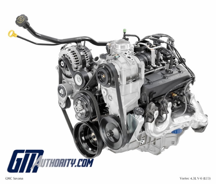 GM 4.3 Liter V6 Vortec LU3 Engine Info, Power, Specs, Wiki | GM Authority