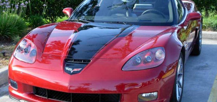 Corvette - Crystal Red Tincoat