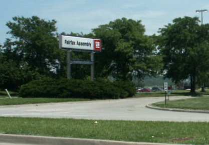 Fairfax Kansas City sign