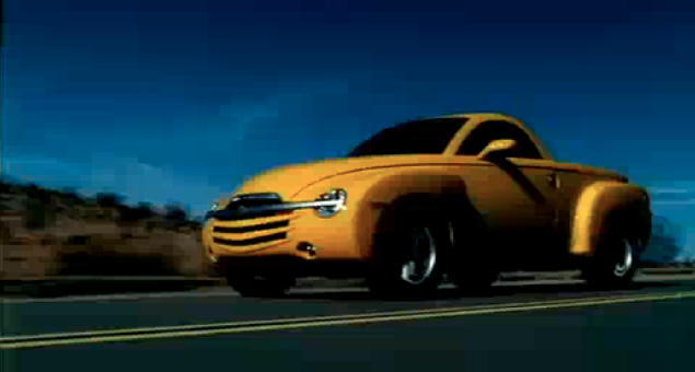 Chevy SSR carrier ad