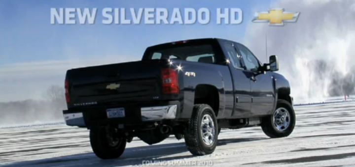 Silverado HD Introductory Video