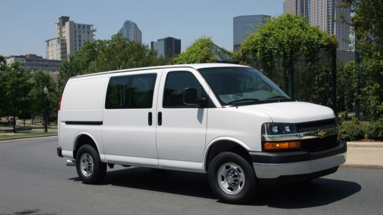 Chevy Express Info Specs Pictures Wiki Gm Authority