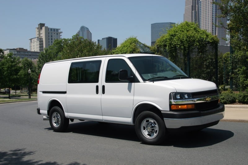 Chevrolet express store all wheel drive