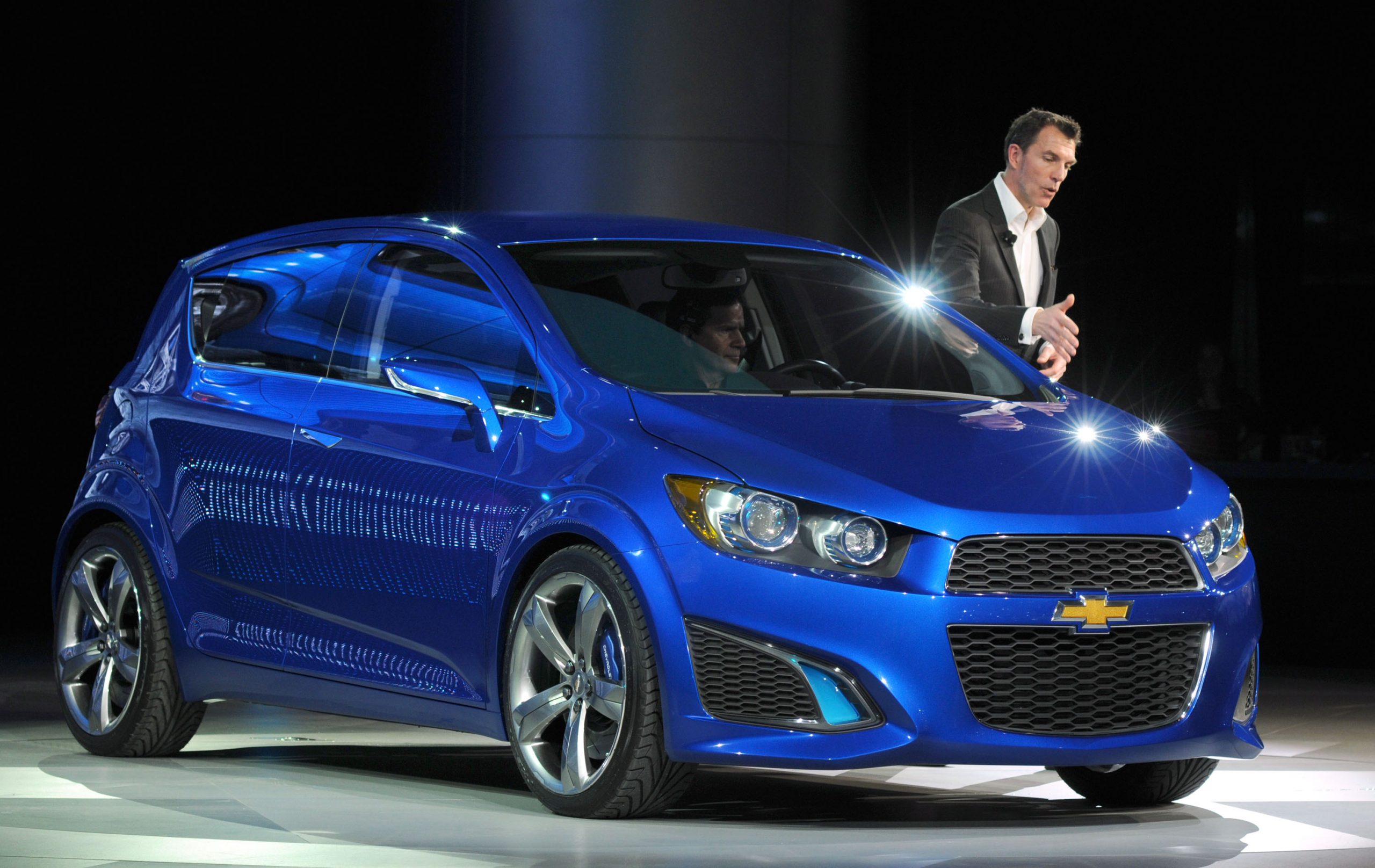 Chevrolet Introduces the Aveo RS Show Car at NAIAS | GM Authority