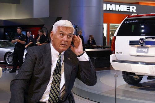 Bob Lutz: Whitacre Contributed, But Suggesting He Architected GM’s ...