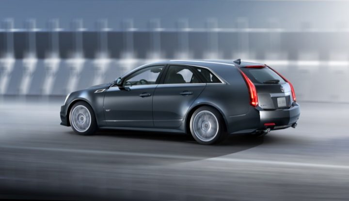 The Cadillac CTS V-Sport Wagon.