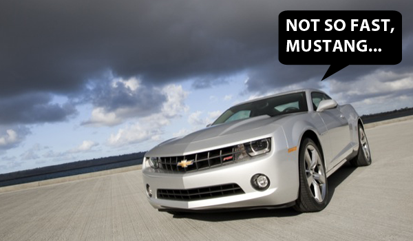 2010 Chevy Camaro - Not So Fast, Mustang...