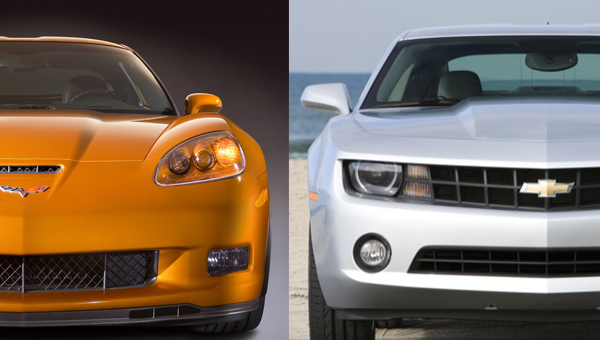 Corvette And Camaro Faceoff