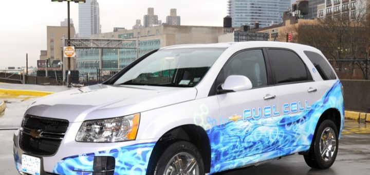 Chevrolet Equinox Fuel Cell at Project Driveway Initative