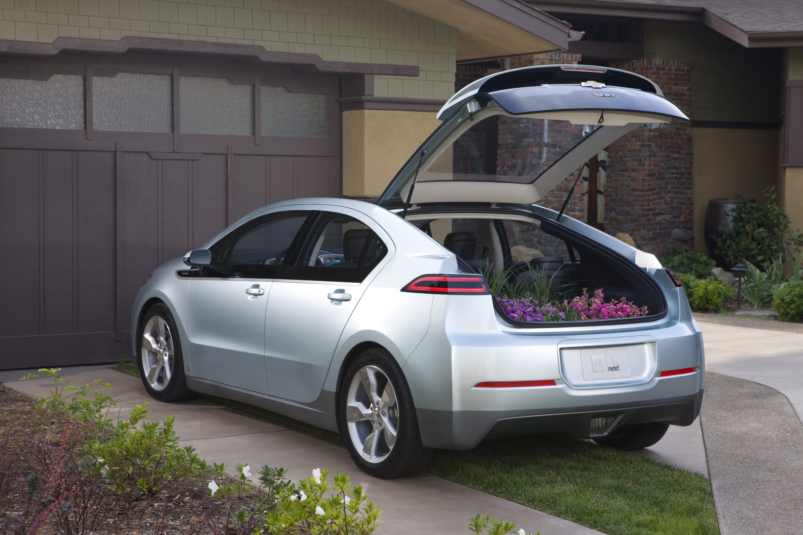 Chevrolet volt deals towing capacity