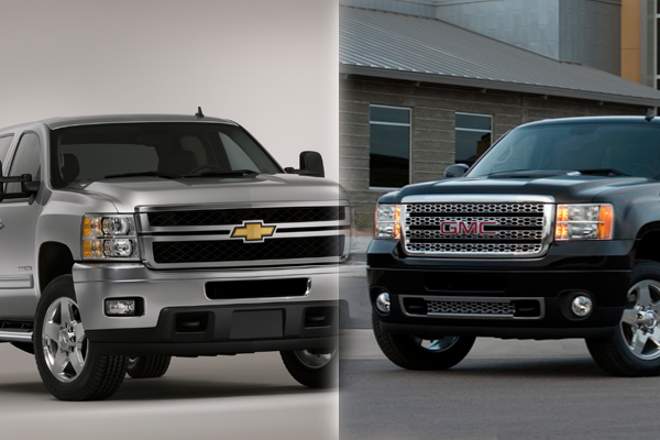 The Chevy Silverado and GMC Sierra, pickups with a potentially higher annual car ownership cost.