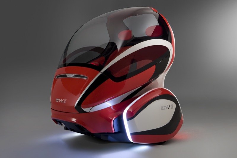 GM Unveils EN-V Concept in Shanghai