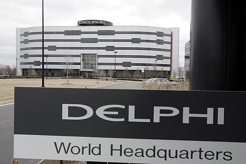 Delphi logo