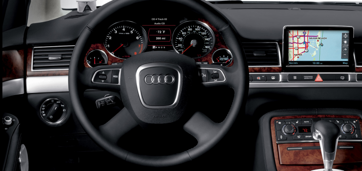 2010 Audi A8 Interior