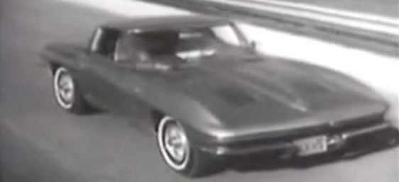 1963 Corvette Ad