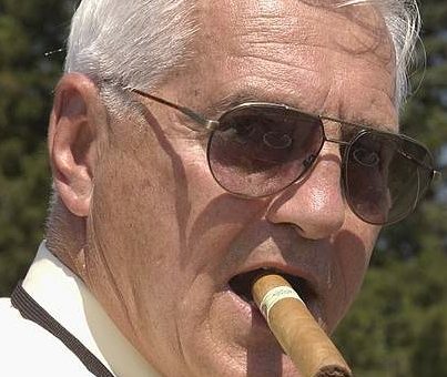Bob Lutz With Cigar