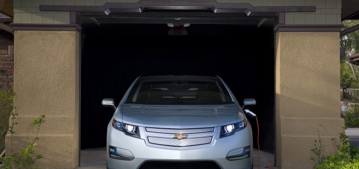 2011 Chevrolet Volt Production Show Car