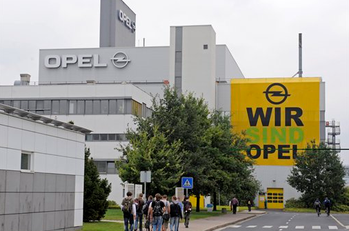 Opel Building
