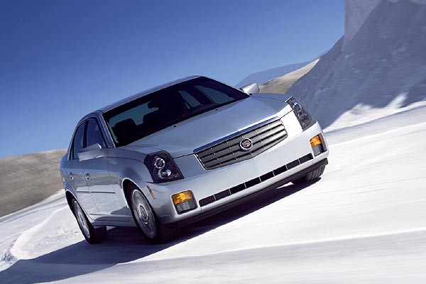 The 2003 CTS was the first Cadillac to employ the Art & Science philosophy