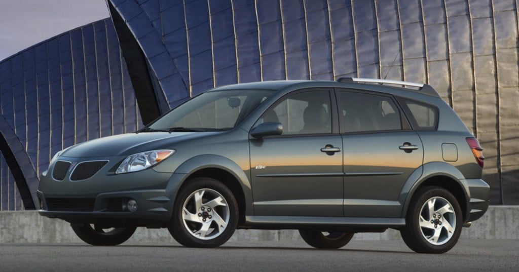 Pontiac Vibe Makes KBB's 10 Best Used Compact Cars Under $5,000 List