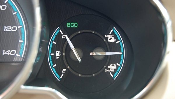 2009 Chevrolet Malibu Hybrid Eco