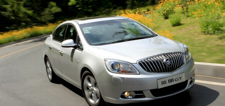 2011 Buick Excelle GT-3