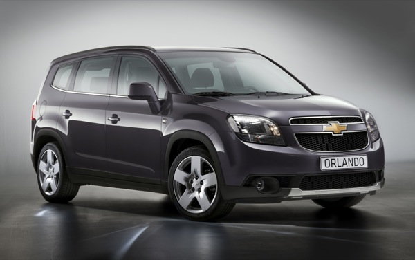 Updated Chevy Orlando Undergoes Testing