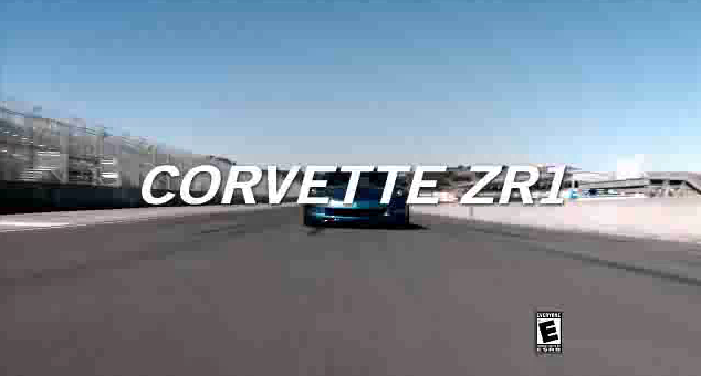 Corvette ZR1 Gran Turismo PSP