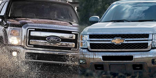 Ford superduty vs. chevy #7